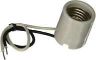 leviton 70045: durable 1 piece porcelain lampholder for reliable lighting solutions logo