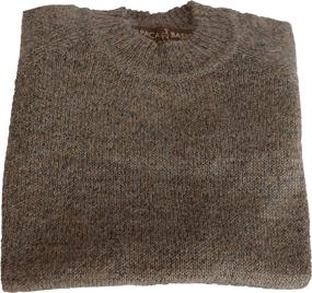 img 3 attached to Alpaca Basics Handmade Sweater Taupe Boys' Clothing at Sweaters