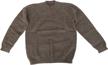 alpaca basics handmade sweater taupe boys' clothing at sweaters logo