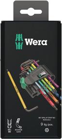 img 4 attached to Набор из 9-ти шестигранных ключей Wera 967 Spkl/9 Torx Bo Multicolor L-Key для винтов Torx с защитой от несанкционированного доступа и покрытием Blacklaser.