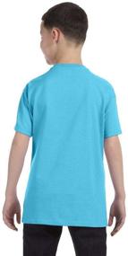 img 2 attached to Футболка Hanes Authentic из хлопка без бирки TAGLESS®