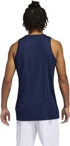 img 3 attached to Stylish and Comfortable: adidas Men's Heathered Tank Top - Ideal for Active Men