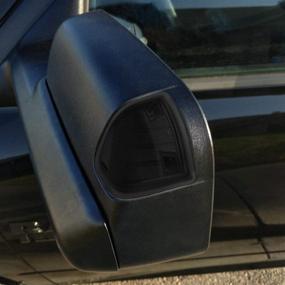 img 2 attached to Повышение безопасности и стиля с HERCOO светодиодными указателями поворота зеркал заднего вида для Dodge Ram 1500 2500 3500 4500 5500 - комплект из 2 шт.