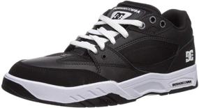 img 4 attached to Black Athletic Men's DC MASWELL Skate Shoes