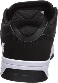 img 2 attached to Black Athletic Men's DC MASWELL Skate Shoes