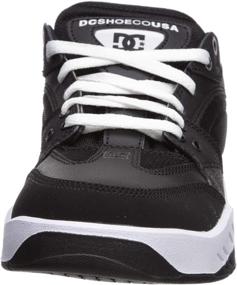 img 3 attached to Black Athletic Men's DC MASWELL Skate Shoes