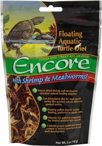 img 4 attached to 🐢 Encore Aquatic Turtle Diet: Premium 5-Ounce Nutrition for Vibrant Turtles