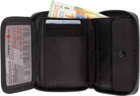 img 3 attached to 👛 Mammut Seon Wallet - Black, Optimal Size for Enhanced SEO