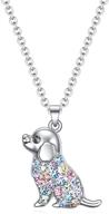 stylish dog necklace for girls, moms & women: unique gifts for dog owners and dog lovers logo