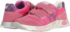 img 1 attached to Naturino Girls Toddler Little Fuchsia Girls' Shoes in Flats