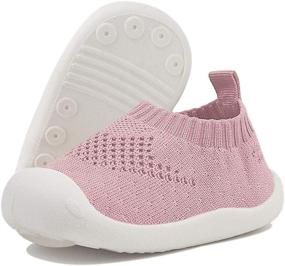 img 4 attached to 👟 DEBAIJIA Toddler Shoes: First-Walking Trainers for Babies 1-5T - Soft, Cute & Suitable for Boys and Girls