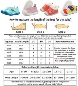 img 3 attached to 👟 DEBAIJIA Toddler Shoes: First-Walking Trainers for Babies 1-5T - Soft, Cute & Suitable for Boys and Girls