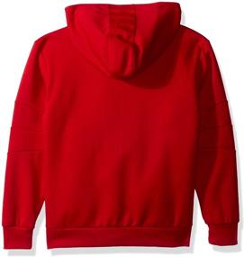 img 1 attached to 🧥 Southpole Little Fleece Fullzip Heather Boys' Fashion Hoodies & Sweatshirts