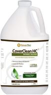 🔬 efficient heavy-duty microbial petroleum cleaner (1 gal) - coverclean hc: professional grade, non-hazardous solution logo