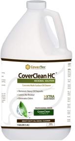 img 1 attached to 🔬 Efficient Heavy-Duty Microbial Petroleum Cleaner (1 Gal) - CoverClean HC: Professional Grade, Non-Hazardous Solution