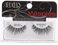 💫 ardell fashion lashes pair - black 113: pack of 4 - optimize your glamour quotient! logo