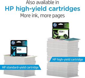 img 2 attached to 🖨️ HP 934 Ink Cartridge (Black) for HP OfficeJet 6800 Series, OfficeJet Pro 6230 | C2P19AN