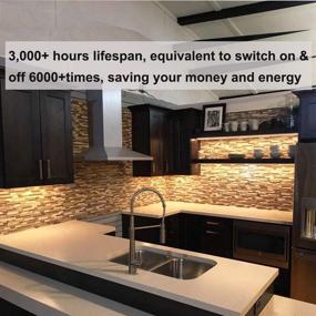 img 3 attached to 💡 Halogen Dimmable High-Quality Cabinet Fixtures
