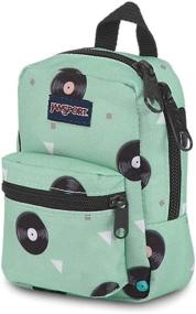 img 3 attached to JanSport Vinyl Bebop Lil Break Backpacks