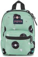 jansport vinyl bebop lil break backpacks логотип