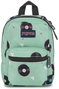 img 4 attached to JanSport Vinyl Bebop Lil Break Backpacks