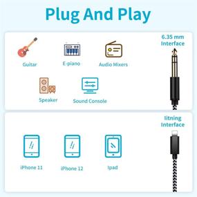 img 3 attached to WLTASUY I Phone （6 35Mm）Inch Amplifier Headphone