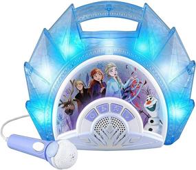 img 4 attached to Enhance Your Little Star's Talent: Disney Frozen Boombox Microphone Connect