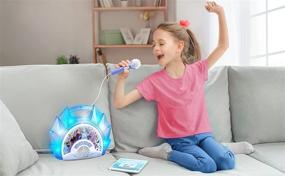 img 1 attached to Enhance Your Little Star's Talent: Disney Frozen Boombox Microphone Connect