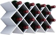 premium wall-mounted wooden wine bottle rack with shelf liner - stylish wine cabinet shelf insert for elegant display - holds multiple bottles - functional kitchen storage logo