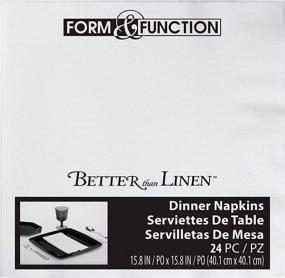 img 1 attached to 🍽️ White Dinner Napkins by Creative Converting - Standard Size