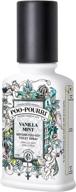 translate into russian this product title: "💩 poo-pourri before-you-go vanilla mint toilet spray bottle - 4 oz" 💩 poo-pourri предотвращает-посещайте ванильно-мятный туалетный спрей - 4 унции логотип