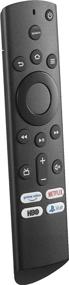 img 2 attached to 📱 Gmatrix IR Replacement Remote for Toshiba 32LF221U19, 43LF421U19, 43LF621U19, 50LF621U19, TF-50A810U19, 55LF621U19, 55LF711U20, TF-55A810U21, 65LF711U20 Smart TVs [No Voice Search] - Insignia Compatible