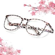 stylish glasses with scratch protective eyewear for enhanced durability логотип