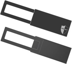 img 4 attached to Алюминиевый чехол для камеры ноутбука (2 штуки)