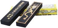 hukaiwen ink block easyou handmade fine lacquer soot ink stick for chinese and japanese calligraphy and painting - cdqtzhk 31g logo