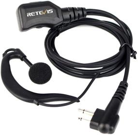 img 3 attached to Retevis Earpiece Compatible Motorola 10