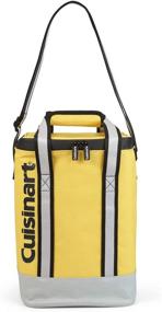 img 2 attached to 🌞 Cuisinart Medium Cooler Bag in Vibrant Yellow for Enhanced SEO