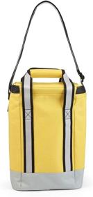 img 3 attached to 🌞 Cuisinart Medium Cooler Bag in Vibrant Yellow for Enhanced SEO