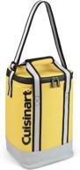 🌞 cuisinart medium cooler bag in vibrant yellow for enhanced seo logo