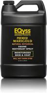 eqyss premier marigold scent equine spray - nourishes skin and coat logo