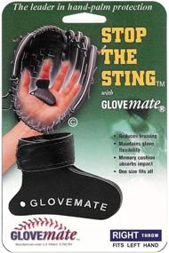 img 1 attached to 🧤 Glovemate Pro Palm Protector (RH-Throw) - Revolutionary Solution to Prevent Sting