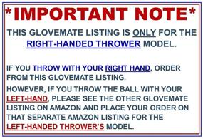 img 3 attached to 🧤 Glovemate Pro Palm Protector (RH-Throw) - Revolutionary Solution to Prevent Sting