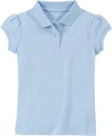 izod toddler school uniform interlock girls' clothing for tops, tees & blouses logo
