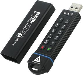 img 4 attached to 🔒 Apricorn 30GB Aegis Secure Key ASK3-30GB: Устройство хранения с данными USB 3.0 FIPS 140-2 уровня 3 с 256-битным шифрованием