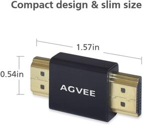 img 2 attached to AGVEE Connector Extension Converter Chromecast