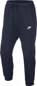 img 4 attached to 👖 Men's Nike Sportswear Club Jogger Sweatpant: Ultimate Comfort and Style for Active Men