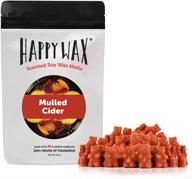 happy wax mulled cider melts logo