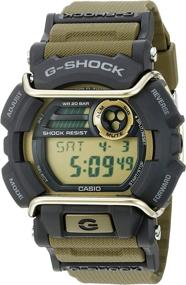 img 4 attached to Casio G Shock GD400 9CS Черная смола