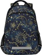 alaza astrology backpack personalized notebook logo