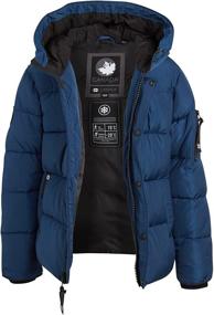 img 3 attached to Куртки и пальто высокого качества для мальчиков на зиму от CANADA WEATHER GEAR